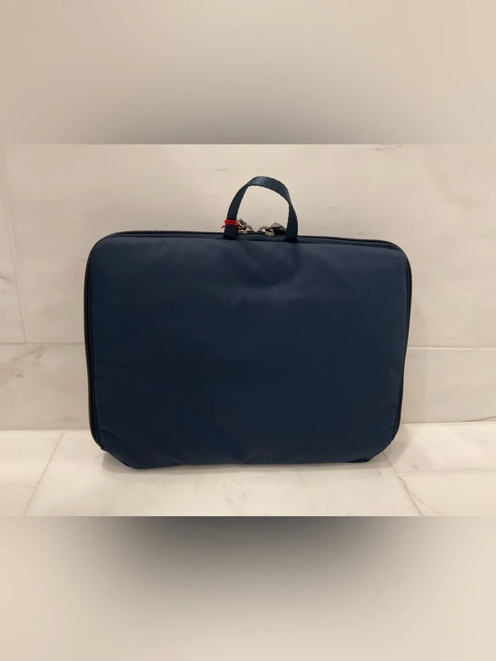 NEW TUMI Voyageur JUST IN CASE Packable 20.5” Duffel Bag - SOLID NAVY BLUE
